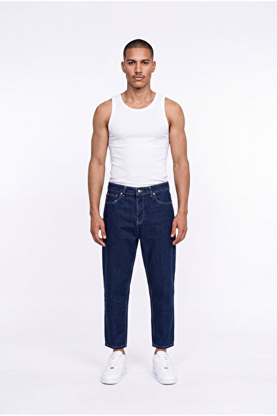 Machinist Men's Boyfriend Jean Trousers Blue