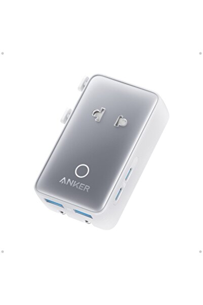 Anker Adaptor de călătorie și încărcător universal Nano Travel Adapter 5 în 1...
