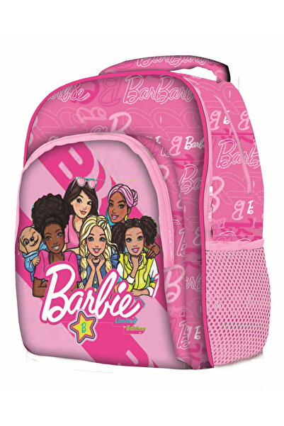 Barbie Ученическа чанта - Розово
