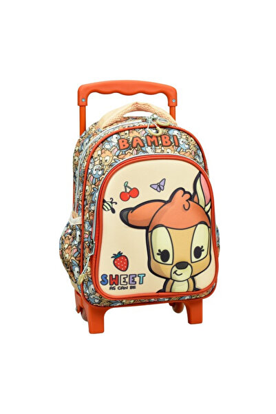 Disney Bambi Sweet rucsac de grădiniță pe roți, geantă de 30 cm