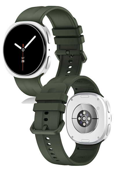 Nezih Case Samsung Galaxy Watch 8/9 40 / 44mm Watch 8 Classic 46mm Uyumlu Yum...