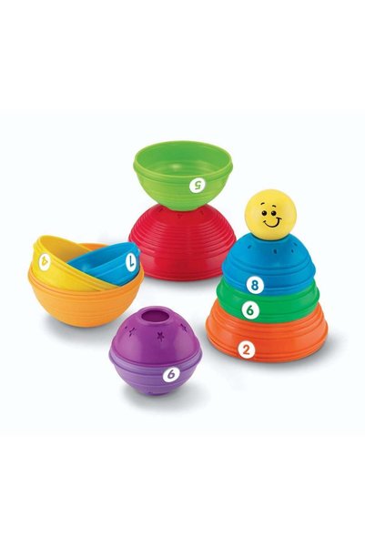 FISHER PRICE Jucarie bebelusi Grupeaza si ruleaza,