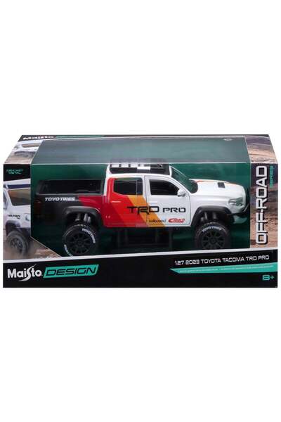 Maisto Masina din metal, Maisto, Off-Road Series, 2023 Toyota Tacoma TRD Pro,...