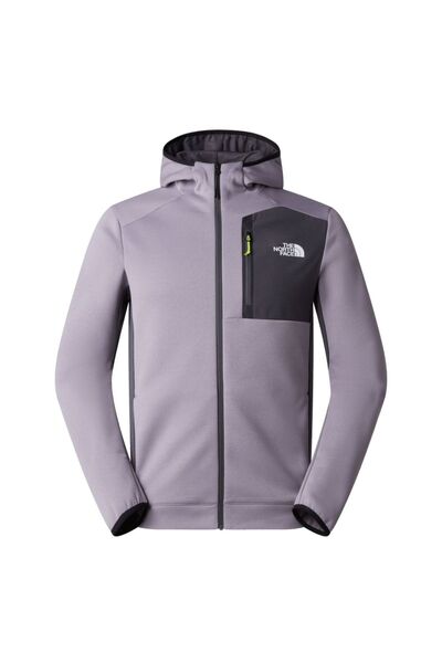 THE NORTH FACE Jachetă fleece cu fermoar integral pentru bărbați, pentru spor...