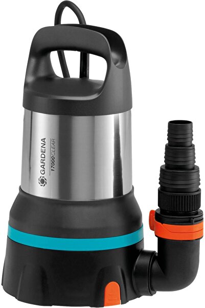 Gardena 09036-20 Αντλία Αποστράγγισης 17000 Aquasensor για Καθαρά Νερά