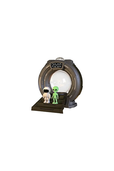 porodo Lifestyle Stargate Lamp Alien Projection Light - Dark Gray