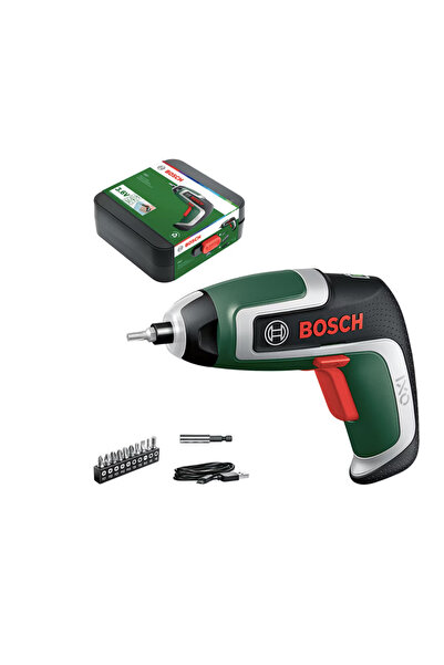 Bosch Masina de gaurit IXO 7, LED 360°, Conector micro USB