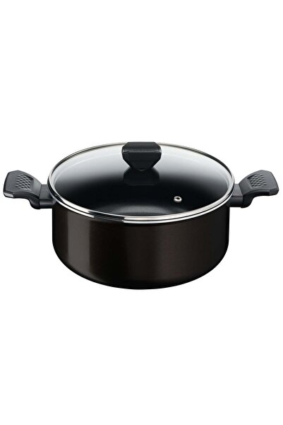 TEFAL Oală Simply Clean B5674653, 24 cm, strat antiaderent 100% sigur, Thermo...