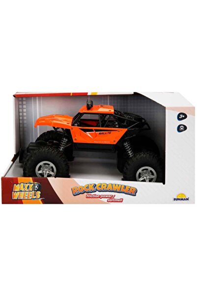 Maxx Wheels Masinuta Off Road, Maxx Wheels, Rock Crawler, Portocaliu
