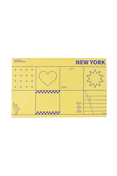 Pansy Daisy Paperways City Deskpad Desktop Planner - New York