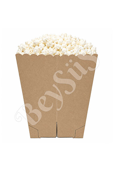 BeySüS Party Corn Box Kraft