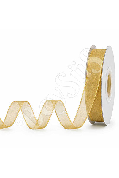 BeySüS Organza Ribbon 20 mm Gold
