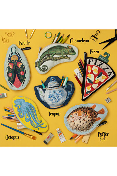 İF Eclectionery Pencil Case Snake Kalemlik 38809