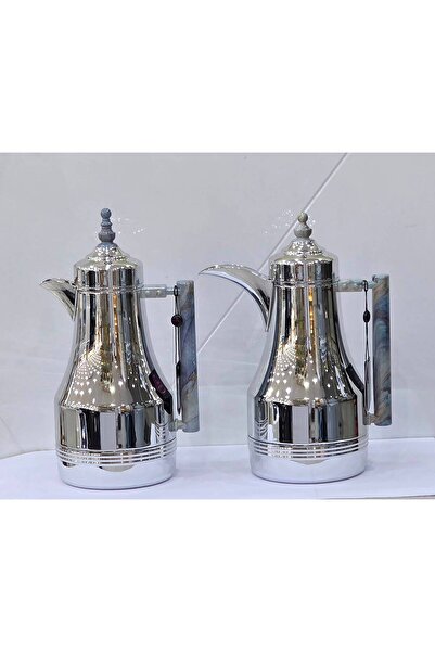 Rwafd Rema A set of hospitality tramss for tea and coffee with a sophisticate...