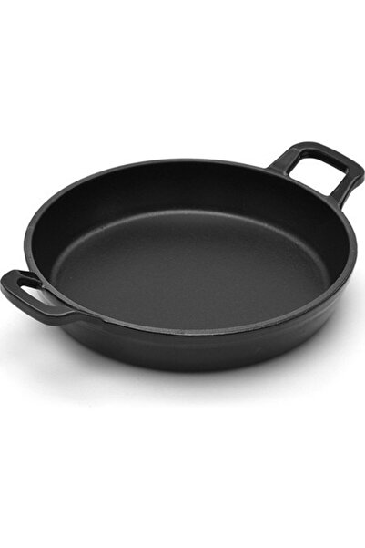 Silver SİL-1316 Sahanda 16 Lık Döküm Tava Siyah