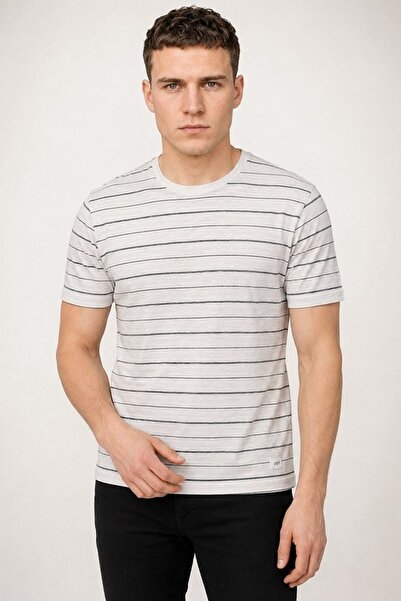 Loft Αθλητικό T-Shirt - Λευκό - Κανονική εφαρμογή