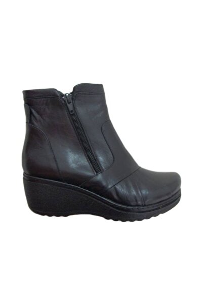 OEM Gheata casual, neagra cu talpa tip pana