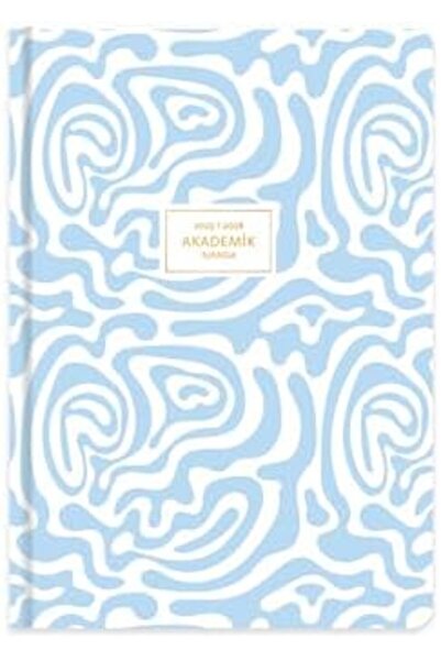 Yıldızan Albemo 17 * 24 Hardcover Academic Agenda - Ritim 888483