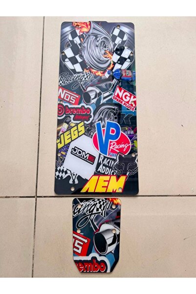 bisiklet dünyam ONVO MX3 Scooter Deck | Vida Delikli Tabanlık 2.8mm Turbo Edi...