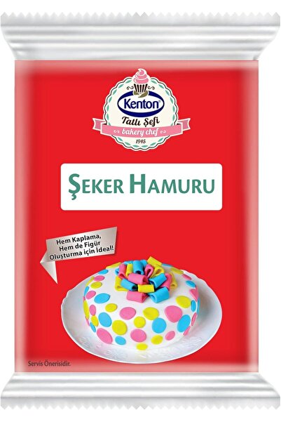 Yıldızan Albemo Sweet Chef Red Sugar Paste 200g 888483