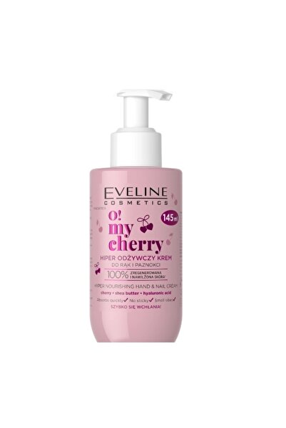 Eveline Crema hiper-hranitoare pentru maini si unghii O! My Cherry