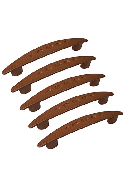 flores Set de 5 mânere din plastic, 2102-02, lungime 130 mm, distanță între g...
