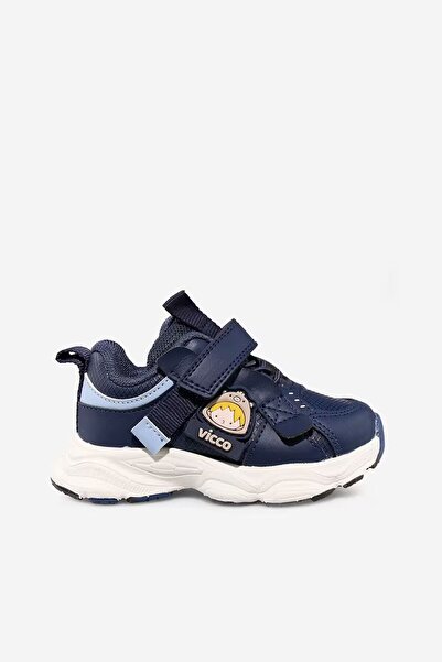 Vicco 346.P26K.128 Filika Navy Blue Boys' Sports Shoes