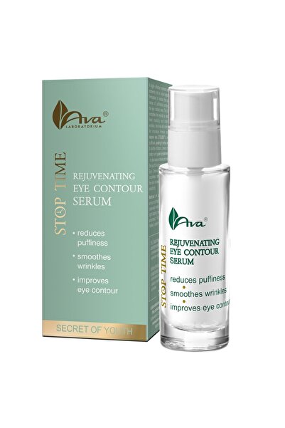 Ava Laboratorium Stop Time - Rejuvenating eye contour serum - ser tratament c...