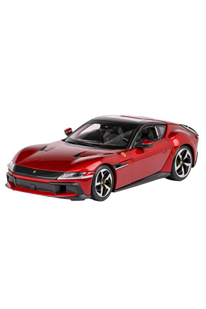 BBURAGO Sigilat- Ferrari 12Cilindri V12 830CP 2024 Rosu cu Negr - Scara 1:24-