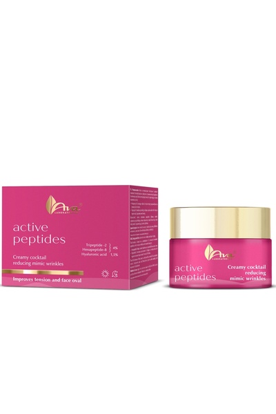 Ava Laboratorium Active Peptides Crema cocktail pentru reducerea ridurilor de...