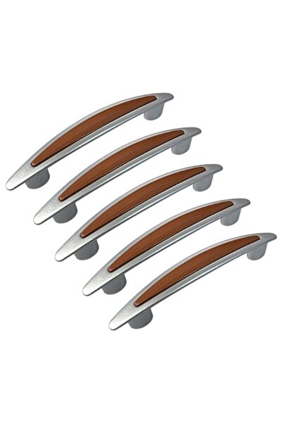 flores Set de 5 mânere din plastic, 2101-02, lungime 130 mm, distanța între g...
