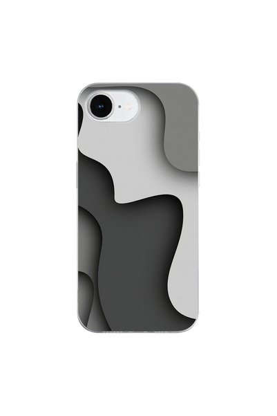 PPKin غطاء شفاف متوافق مع iPhone 16e بتصميمين
