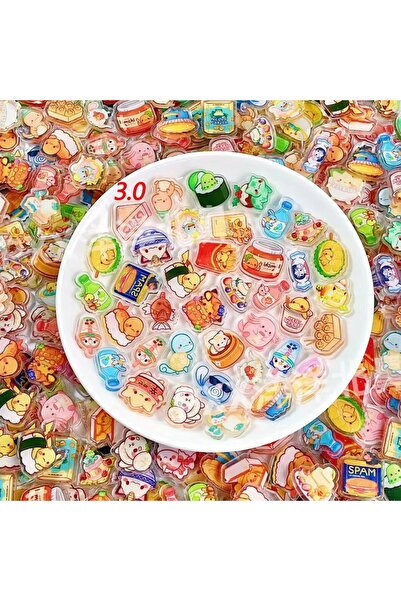 Choice6 بانداي مايبي ريتبيت في 50 قطعة - 3.0 - بوكيمون 50 قطعة وحوش الجيب أنم...