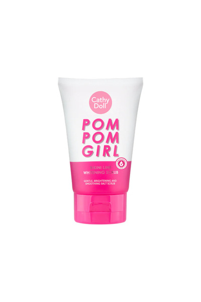 Cathy Doll Pom Pom Girl Armpit & Bikini Line Whitening Scrub 150g