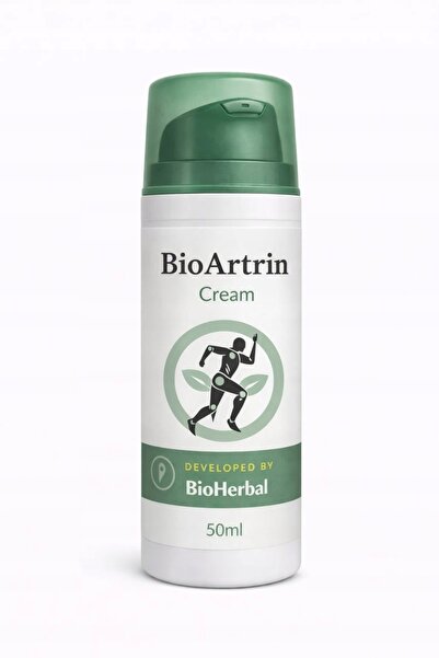 BioArtrin Cremă încălzitoare pentru articulații și mușchi, 50 ml