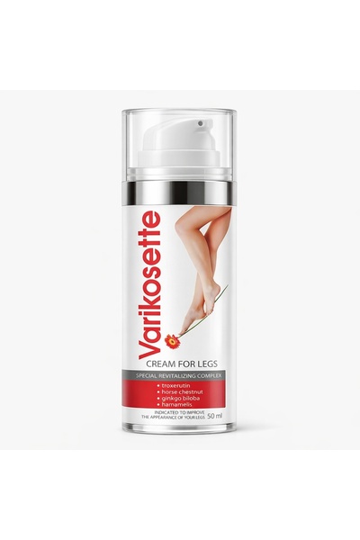 Varikosette Cremă 50 ml pentru varice – Confort pentru picioare, îngrijirea c...