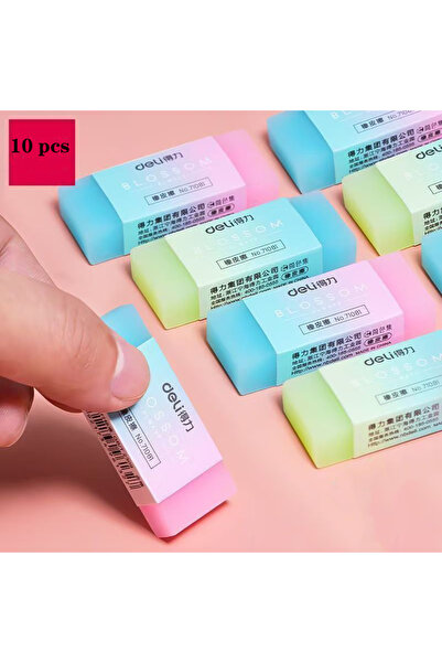 choice2 3 pcs 3/5/10 pcs Soft and durable bendable cubic colored pencil erase...