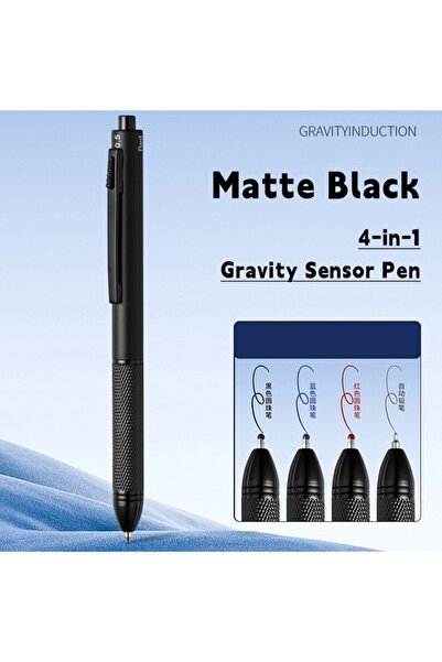 Choice3 Black Fashion Gravity Sensor Pen High Quality Metal Mechanical Pencil...