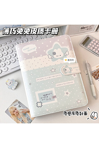 Choice A5 Shell with inner Ins Rabbit Notebook A5 PU Loose Leaf Binder Polaro...