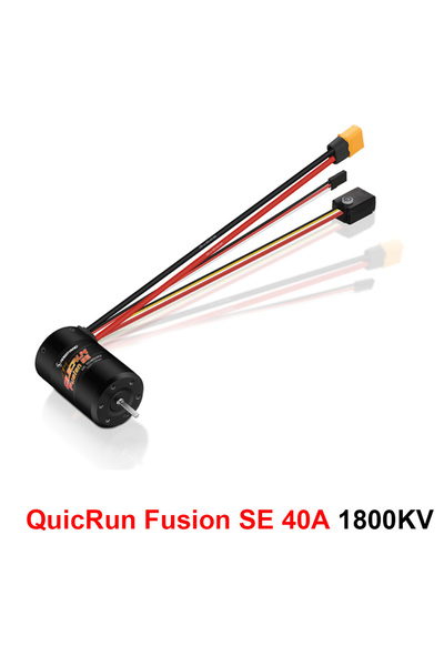 choice2 محرك Fusion SE 40A 1800KV Hobbywing QuicRun Fusion SE 1200KV / 1800KV...
