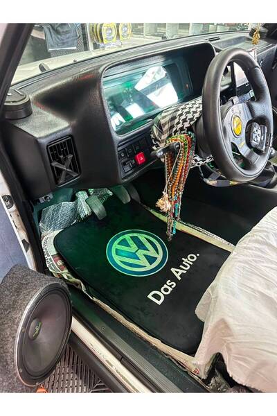 as garaj VOLKSWAGEN DAS AUTO LÜKS HALI PASPAS TAKIMI