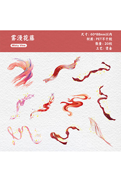 choice2 wumanhua 20pcs/1lot Kawaii Scrapbook Sticker ethereal Scrapbooking Su...