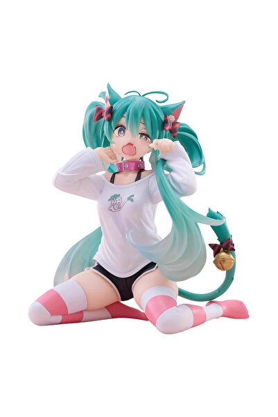 Choice4 Bandai B - 1 PC No Box Hot Kawaii Girl Hatsune Miku Anime Figure Fash...