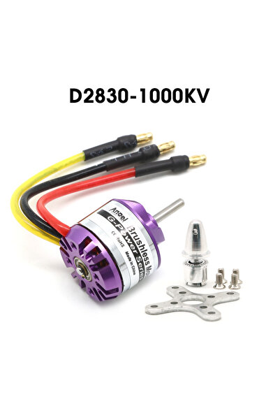 Choice11 محرك بدون فرشاة D2830 1000KV 2-3S 4S 5S D2830 D2826 D3548 D3542 D353...