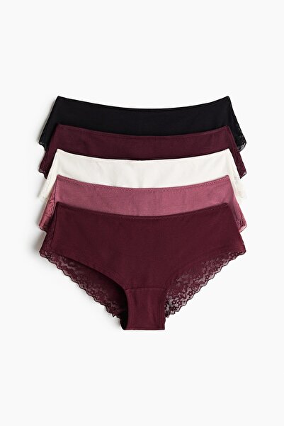 H&M 5'li Hipster Külot