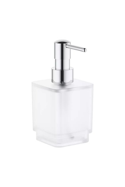 Grohe Dozator de săpun lichid Selection Cube, crom lustruit