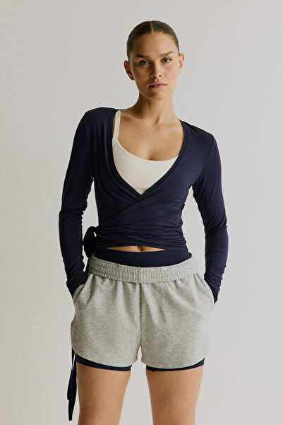 H&M Modal Anvelop Spor Üstü