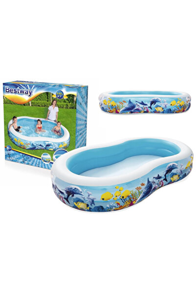 BESTWAY Piscina gonflabila tip ocean 262 x 157 x 46 cm 54118