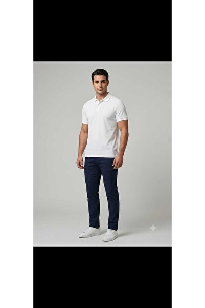 Baskısız Polo Yaka Tshirt