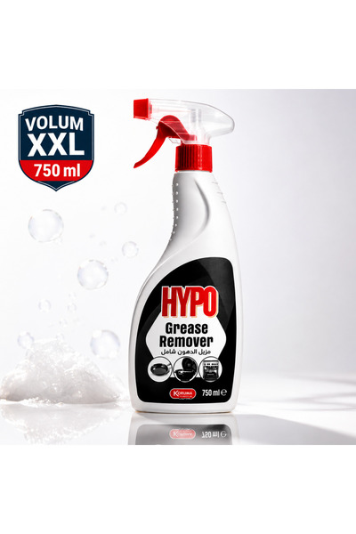 Hypo Degresant bucatarie, Formula alcalina activa, spuma activa pentru grasim...